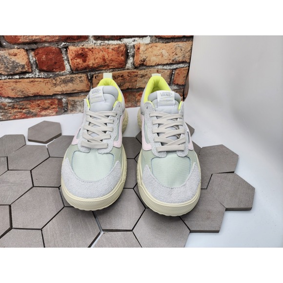 Vans Ultrarange Neo Vr3 Light Yellow Green Mint Pink Size US 8 Men New - Picture 3 of 11